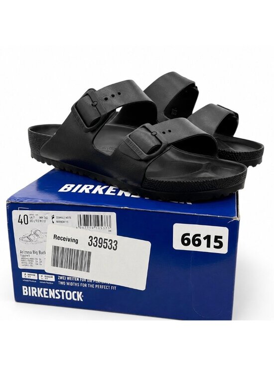 Birkenstock Arizona EVA Black Sandals Men 9 EU 42 Waterproof Slip On main image 6